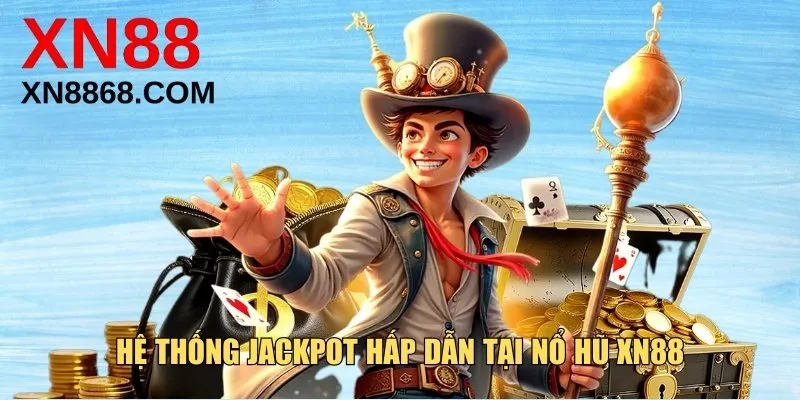 Hệ thống Jackpot hấp dẫn tại nổ hũ XN88