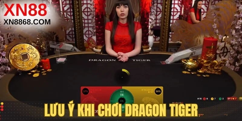 Lưu ý khi chơi Dragon Tiger xn88
