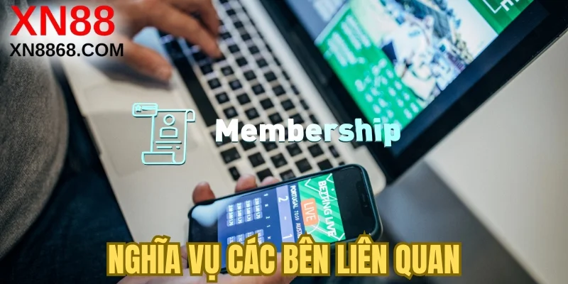 Nghĩa vụ các bên liên quan